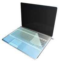 Man & Machine, laptop drape 15" widescreen